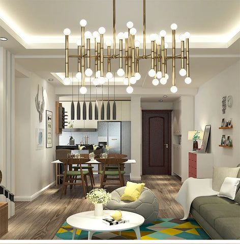 Mintaka Postmodern Chandelier Mintaka Postmodern Chandelier