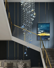 Alcyone Butterfly Chandelier