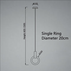 Regor Open Ring Pendant Lamp