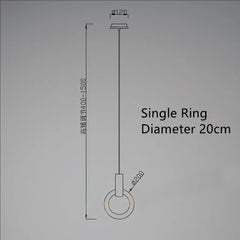 Rastaban Hanging Lights