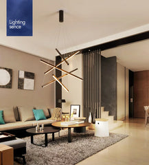 Helvetios Linear Chandelier