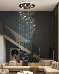 Alcyone Butterfly Chandelier