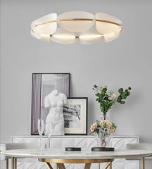 Jabbah Novelty Petal Chandelier