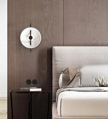 Classical White Plate Wall Lamps