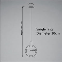 Regor Open Ring Pendant Lamp