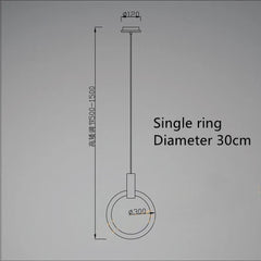 Rastaban Hanging Lights