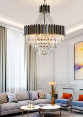 Acubens Crystal Chandelier