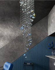 Alcyone Butterfly Chandelier