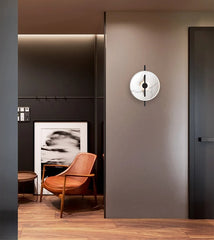 Classical White Plate Wall Lamps