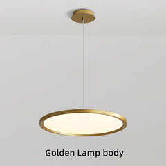Enif Ring Pendant Lamps