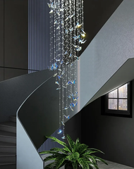 Alcyone Butterfly Chandelier