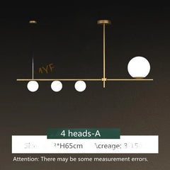 Dubhe Nordic Pendant Lamp