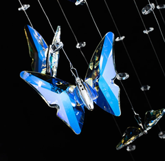 Alcyone Butterfly Chandelier