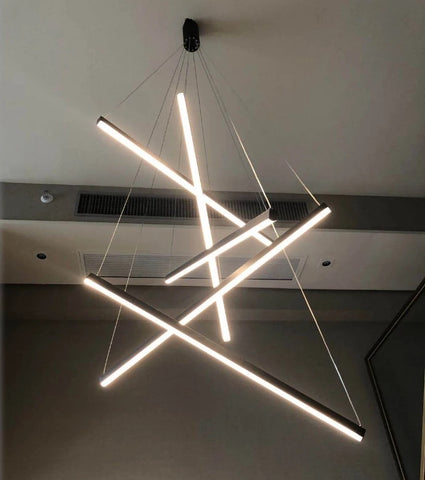 Helvetios Linear Chandelier Helvetios Linear Chandelier