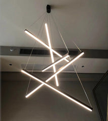 Helvetios Linear Chandelier