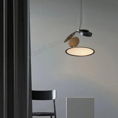 Diya Layered Disc Pendant Lamp