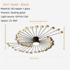 Taygeta Ceiling Lamp