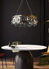 Rukbat Villa Chandelier