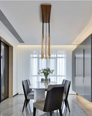 Castula Crystal Drop Chandelier