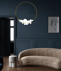 Draconis Ring Pendant Lamps