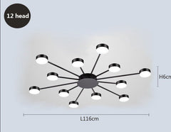 Ruchbah Ceiling Chandelier