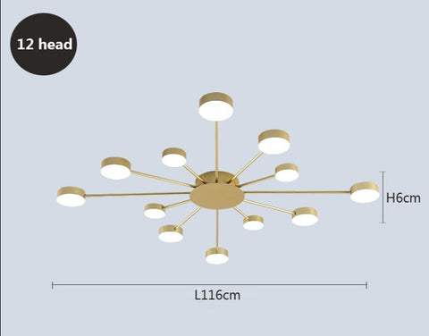 Ruchbah Ceiling Chandelier Ruchbah Ceiling Chandelier