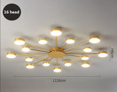 Ruchbah Ceiling Chandelier