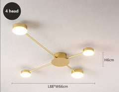 Ruchbah Ceiling Chandelier