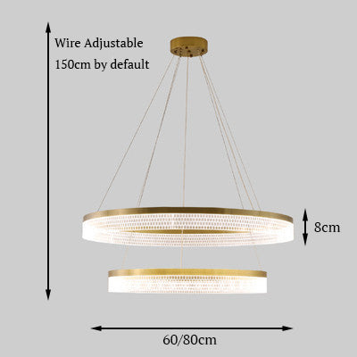 Menkar Circular Chandelier Menkar Circular Chandelier