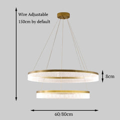 Menkar Circular Chandelier