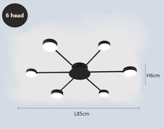 Ruchbah Ceiling Chandelier