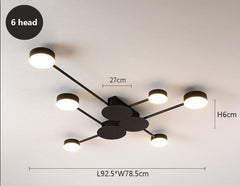 Ruchbah Ceiling Chandelier