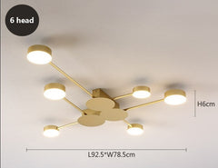 Ruchbah Ceiling Chandelier