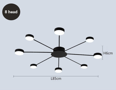 Ruchbah Ceiling Chandelier Ruchbah Ceiling Chandelier