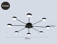 Ruchbah Ceiling Chandelier