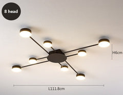 Ruchbah Ceiling Chandelier