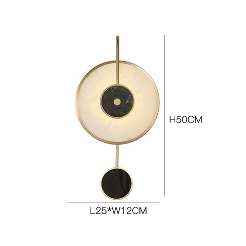 Marble LED Wall Lamp Marble LED Wall Lamp