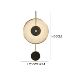 Marble LED Wall Lamp