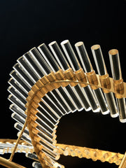 Minor Crystal LED Chandelier