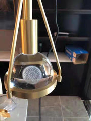 Furry Ball Pendant Lights