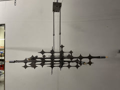 Muhlifain Interlinked Cross Loop Chandelier