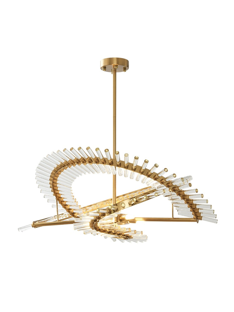 Minor Crystal LED Chandelier