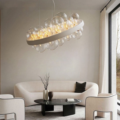 Glass Bubble Ceiling Chandelier Glass Bubble Ceiling Chandelier