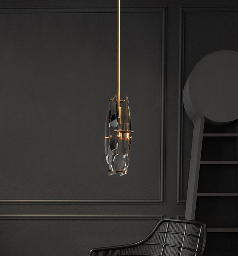 Crystal LED Pendant Light