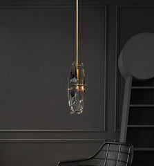 Crystal LED Pendant Light