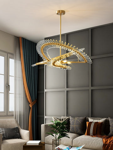 Minor Crystal LED Chandelier Minor Crystal LED Chandelier