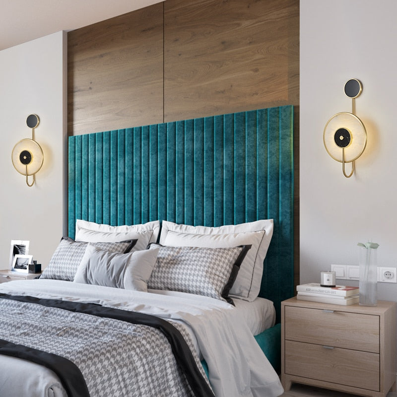 Marble LED Wall Lamp