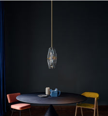 Crystal LED Pendant Light