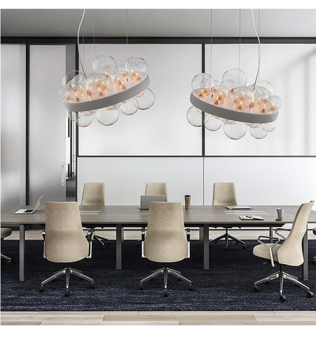Glass Bubble Ceiling Chandelier Glass Bubble Ceiling Chandelier