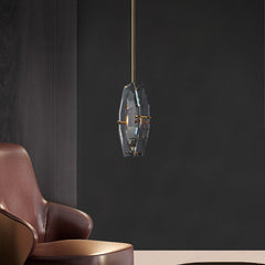 Crystal LED Pendant Light